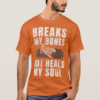 T-shirt Dirt Bike Rider Biker Motorcycle Riding Outfit  