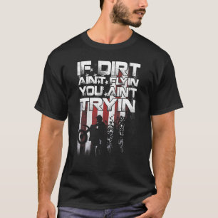 T-shirt Dirt Bike Rider Supercross Mx Motocross Ride