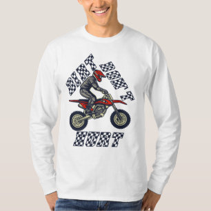 T-shirt Dirt Don't Hurt, Motocross Rider