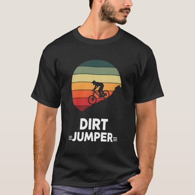 T-shirt Dirt Jumper (Devant)