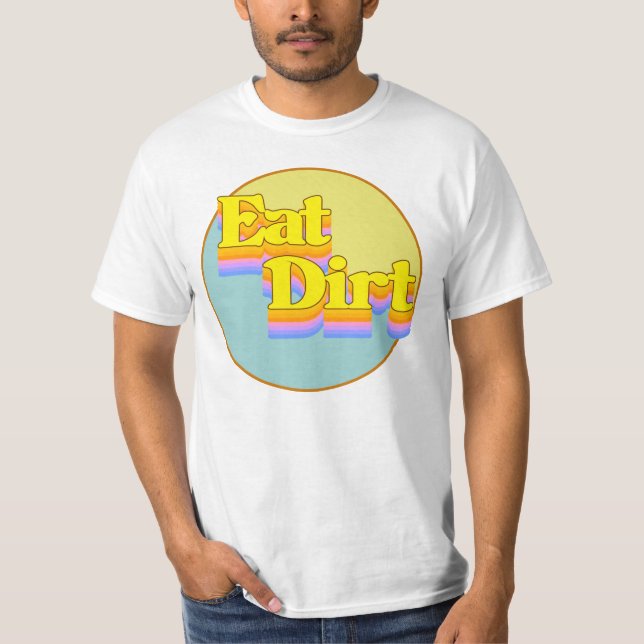T-shirt Dirt Mat (Devant)