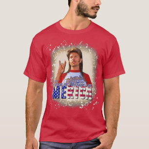T-shirt Dirt Merica 4th of July Redneck 2