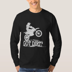 T-shirt Dirt Motocross Hors Vélo Dirt