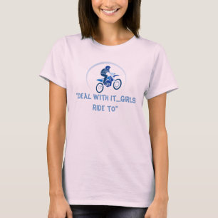 T-shirt Dirt pour dames