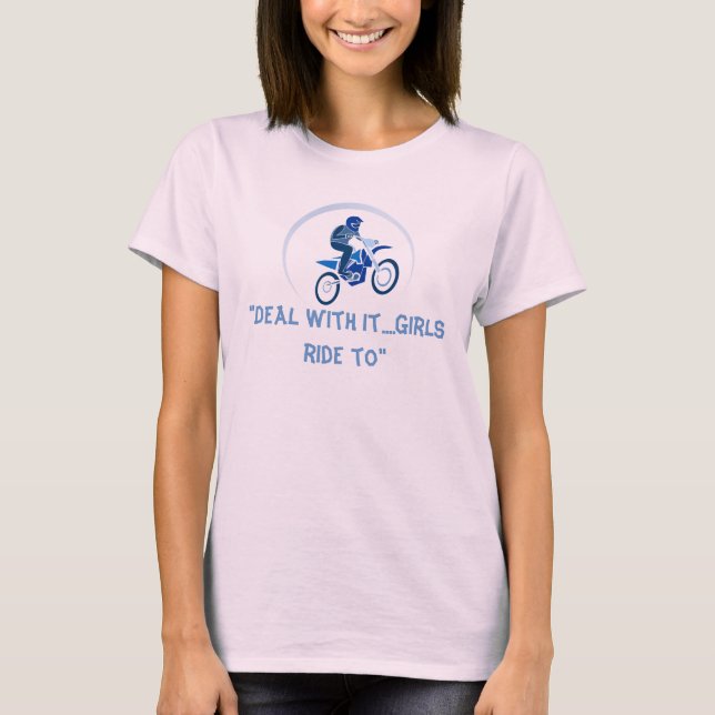 T-shirt Dirt pour dames (Devant)
