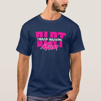 T-shirt Dirt Track Racers Maman