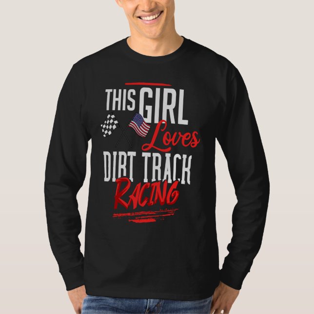 T-shirt Dirt Track Racing  Sprint Car Racing  1 (Devant)