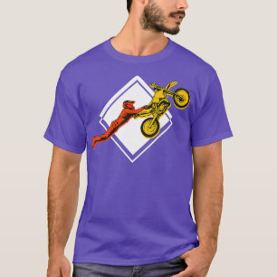 T-shirt Dirt Vélo équitation MX Motocross Supercross