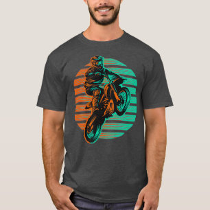 T-shirt Dirt Vélo équitation MX Motocross Supercross