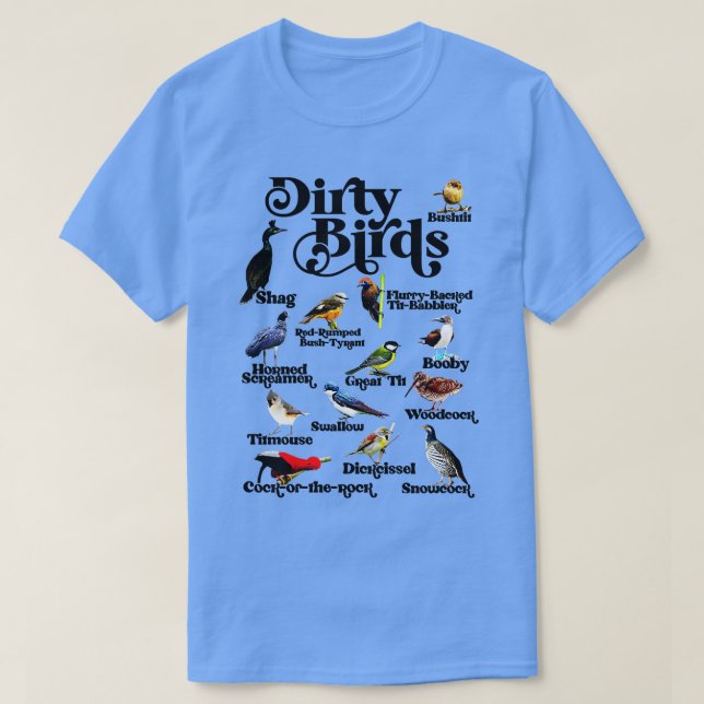 T-shirt Dirty Birds Foul (Design devant)