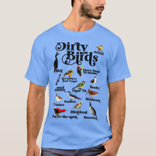 T-shirt Dirty Birds Foul