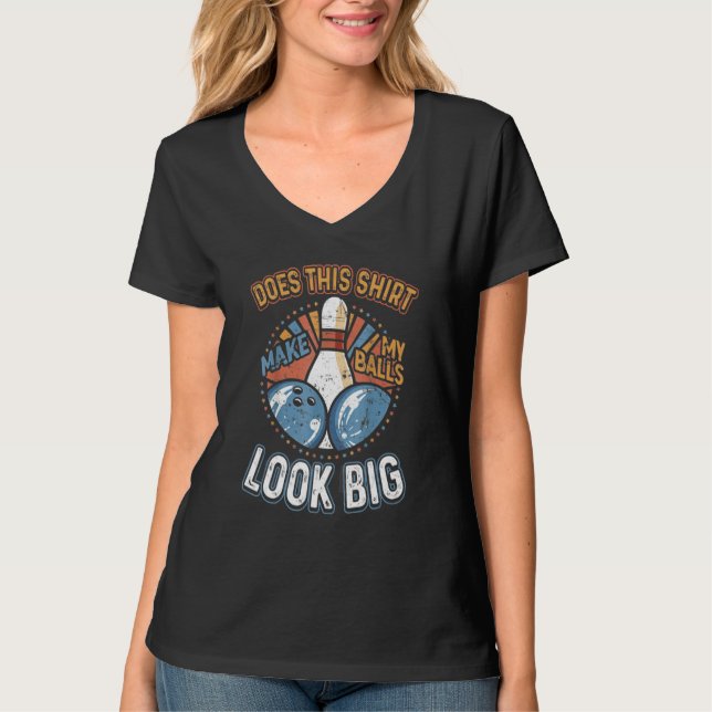 T-shirt Dirty Bowty Ça Fait Que Mes Boules Ont L'Air Gross (Devant)