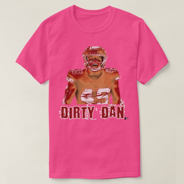 T-shirt Dirty dan Sorensen (Design devant)