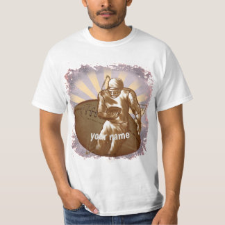 T-shirt Dirty Football Player
