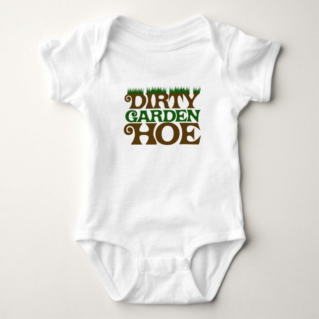 T-shirt Dirty Garden HOE (Devant)