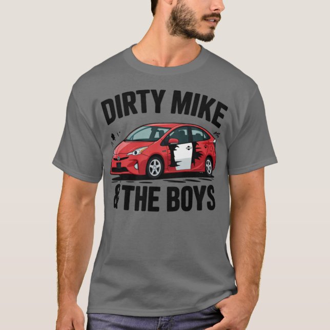 T-shirt Dirty Mike et les garçons (Devant)
