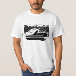 T-shirt Dirty Rotten Carz