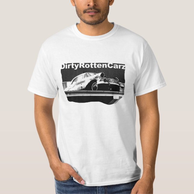 T-shirt Dirty Rotten Carz (Devant)