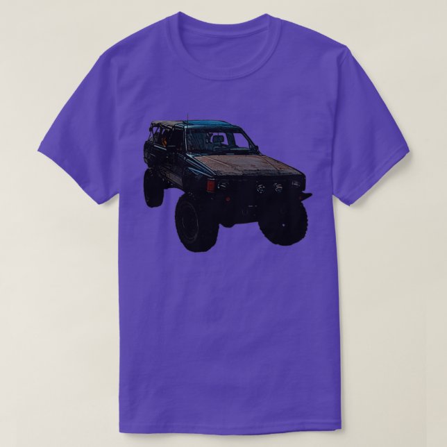 T-shirt Dirty Rusty 4Runner  (Design devant)