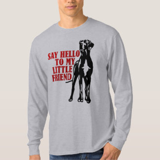T-shirt Dis bonjour à mon petit ami