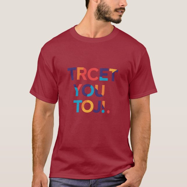 T-shirt Dis Bonjour, Ami (Devant)