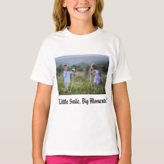 T-shirt "Dis "Joyeux sourires !"