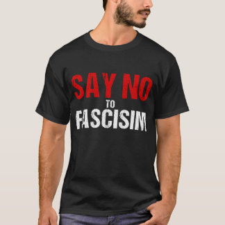 T-shirt Dis Non au Fascisme garçon