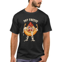 Dis Say Cheese Tranche de Pizza Personnage