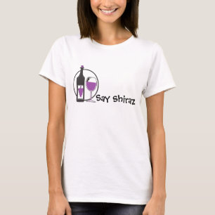 T-shirt Dis Shiraz