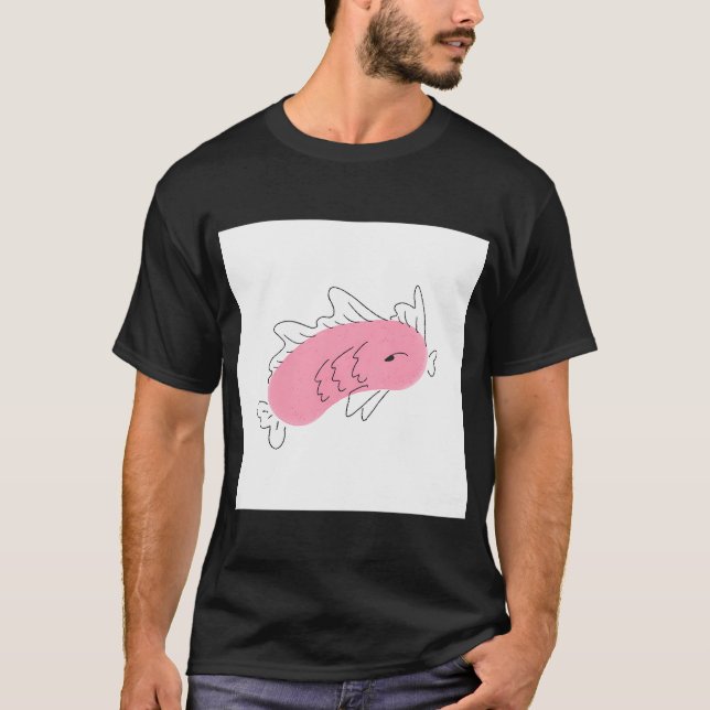 T-shirt Disa le poisson (Devant)