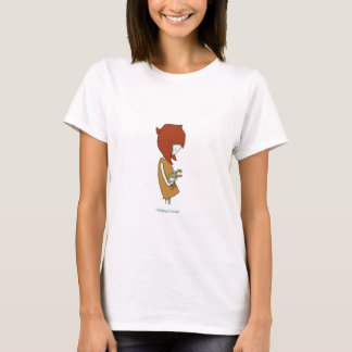T-shirt "disant au revoir "