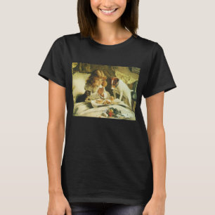 T-shirt Disant nos prières, Suspense Charles Burton Barber
