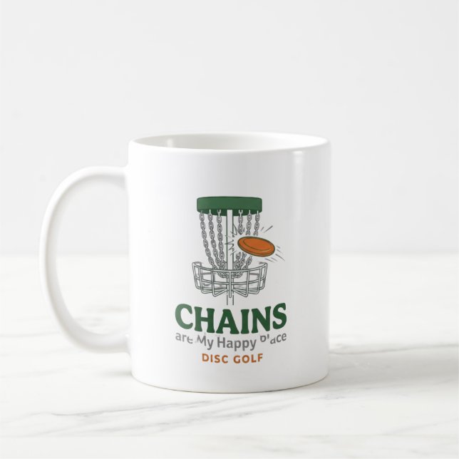 T-Shirt Disc Golf Ace Hunter | Mug pour joueur de  (Gauche)