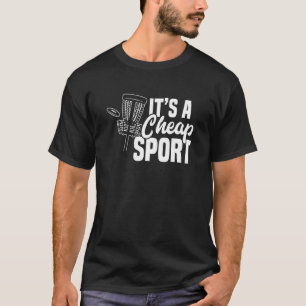 T-shirt Disc Golf C'Est Un Sport Frisbee Frolf Disc Gol