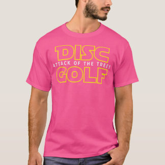 T-shirt Disc Golf Men Disc Golf Trees