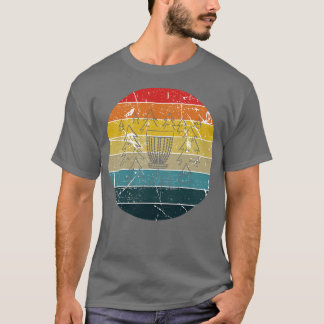 T-shirt Disc golf Retro Vintage