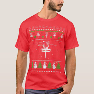 T-shirt Disc Golf Ugly Christmas Sweater Pajama Toxits For