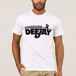 T-shirt Disc-jockey inconditionnel DJ