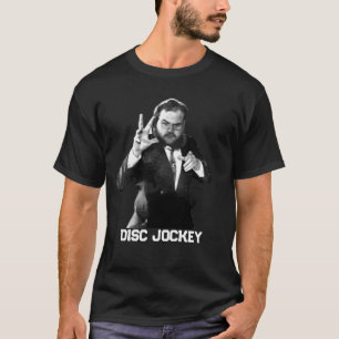 T-shirt Disc Jockey N/B