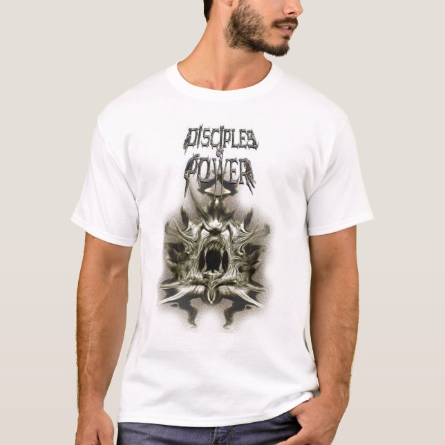 T-shirt Disciples de puissance (Devant)