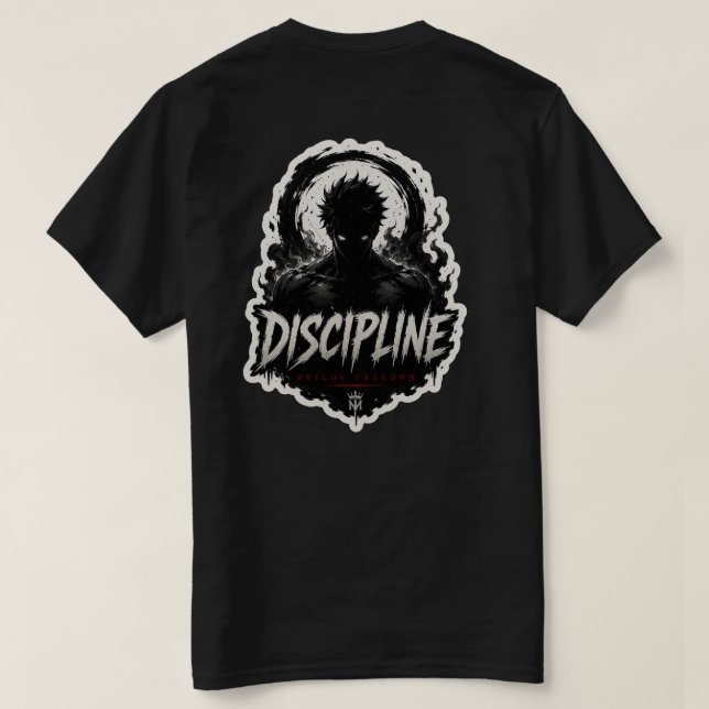 T-SHIRT DISCIPLINE (Design dos)
