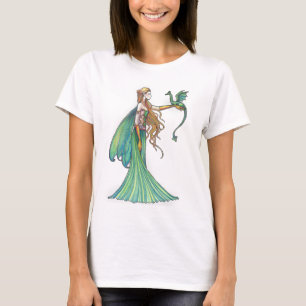 T-shirt Discipline Dragon de Fée Verte par Molly Harrison