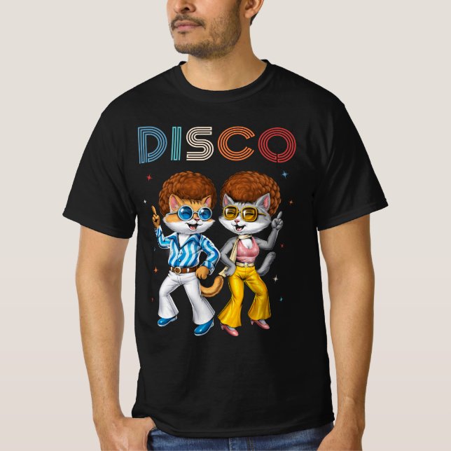 T-shirt Disco (Devant)