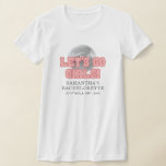 T-shirt Disco Bachelorette Week-end Fête Rétro les années<br><div class="desc">Let's Go Girls Bachelorette Disco chemise thématique vous pouvez facilement customiser pour votre week-end de plaisir avec les filles avant le voeu. Faites plaisir à vos filles avec ce tee - shirt simple et moderne. Parfait pour les autres événements spéciaux et anniversaires</div>