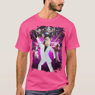 T-shirt Disco Ball Capybara Danser Drôle