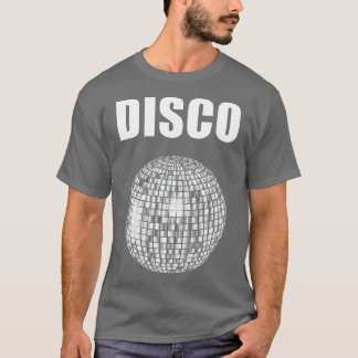 T-shirt Disco Ball Pour Les Amateurs De Musique Funky Soul