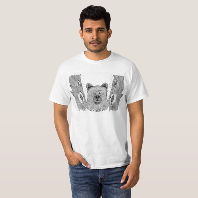 T-shirt Disco Bear (Devant entier)