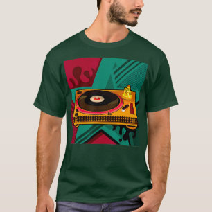 T-shirt Disco cool 1980s Vintage 80s Dance Party Retro