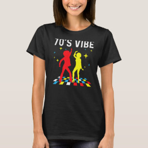 T-shirt Disco Cool Pour Hommes Femmes Musique De Boîte De
