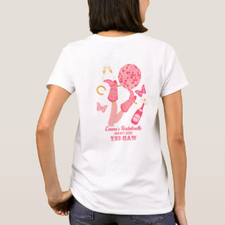 T-shirt Disco Cowgirl Bachelorte Party